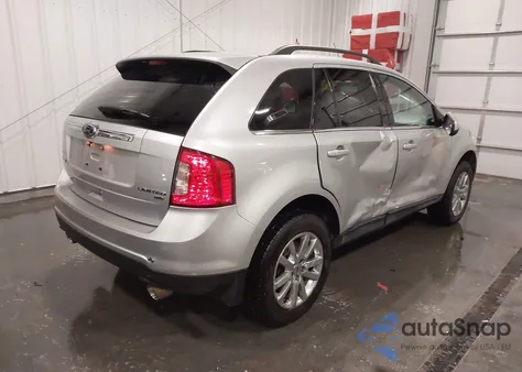 2014 Ford Edge Limited z USA, uszkodzony, nr VIN 2FMDK4KC5EBA79631